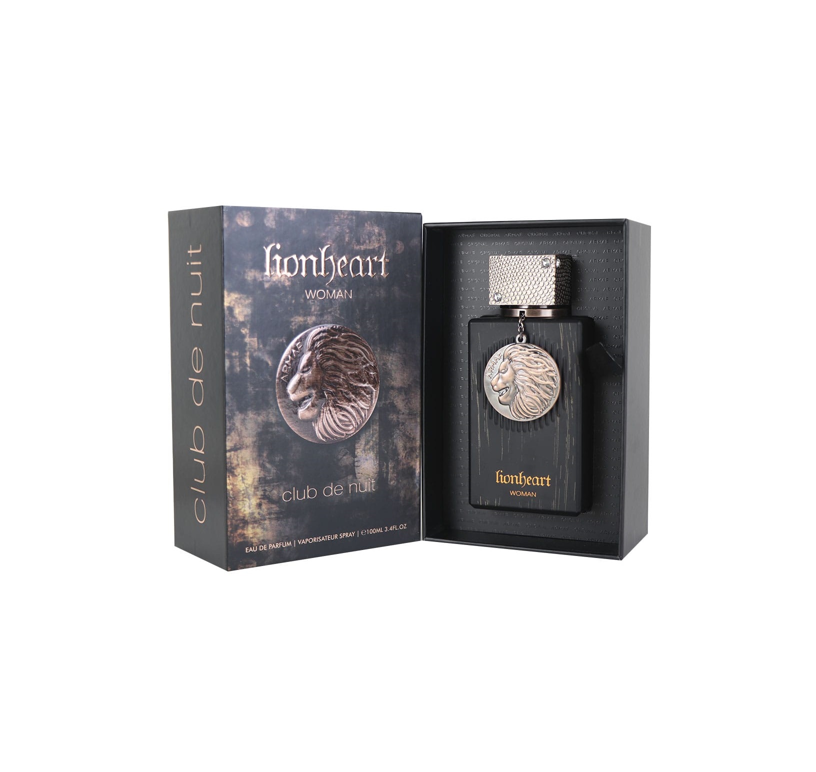 Armaf Club de Nuit Lionheart Woman EDP 100 мл – Гурме аромат с джинджифил - Image 5