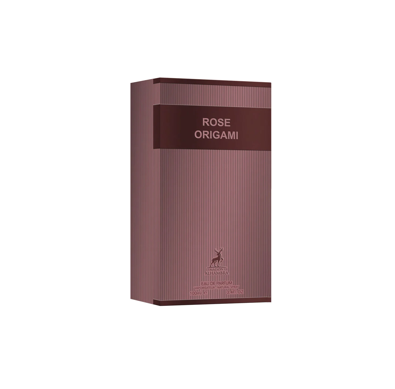Maison Alhambra Rose Origami EDP 100 мл – Гурме аромат с българска роза - Image 3