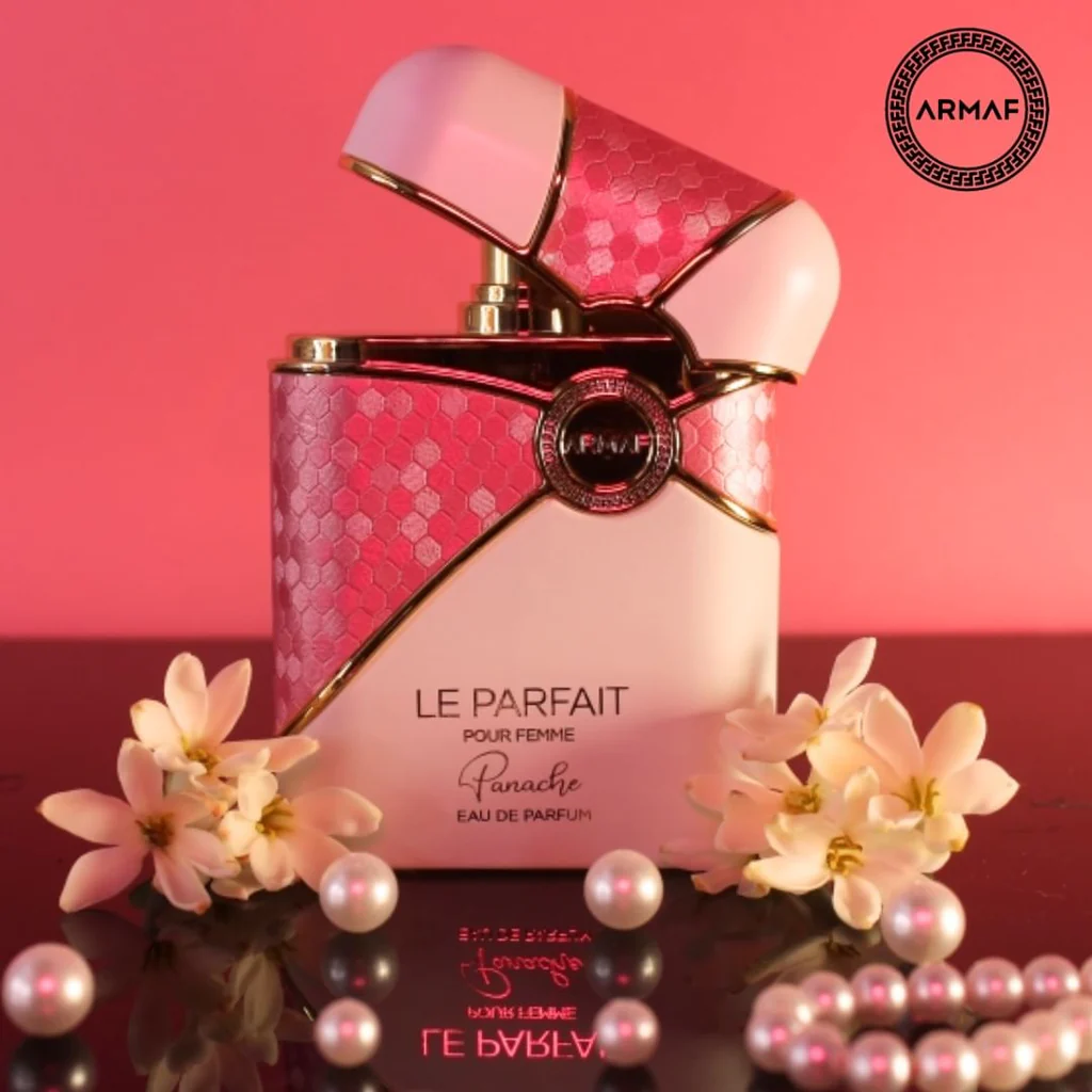 Armaf Le Parfait Pour Femme Panache EDP 100 мл – Гурме аромат с жасмин - Image 10