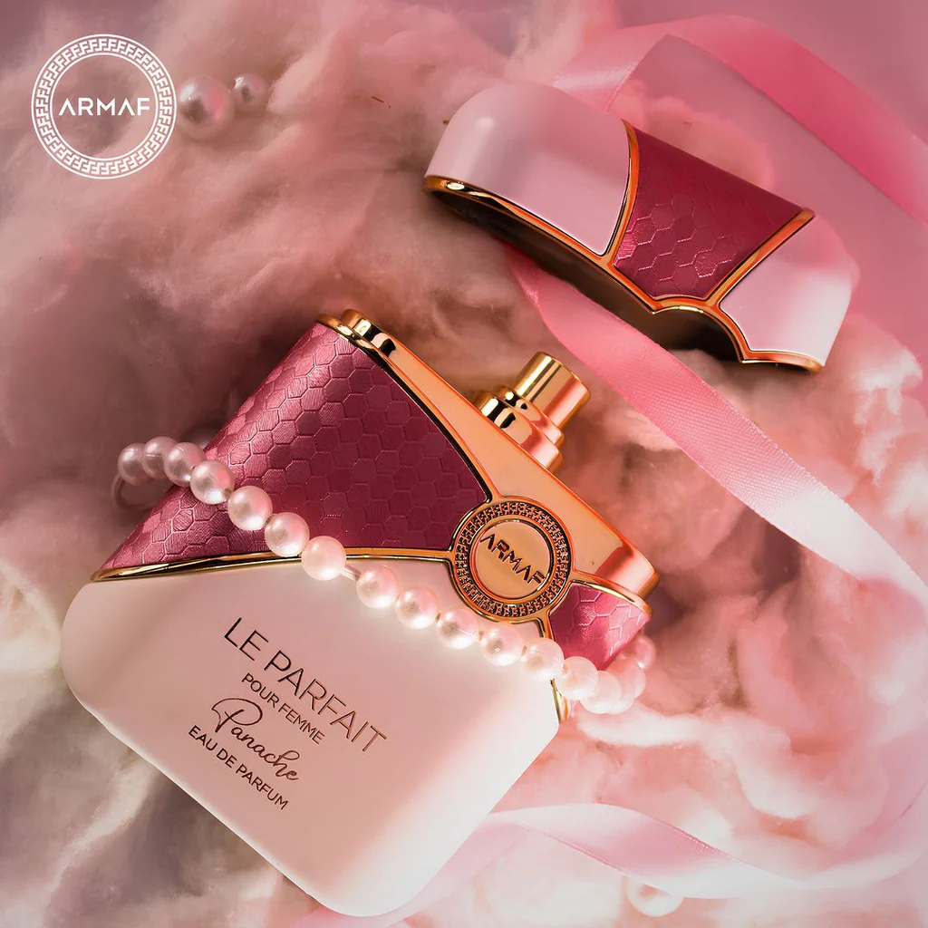 Armaf Le Parfait Pour Femme Panache EDP 100 мл – Гурме аромат с жасмин - Image 9