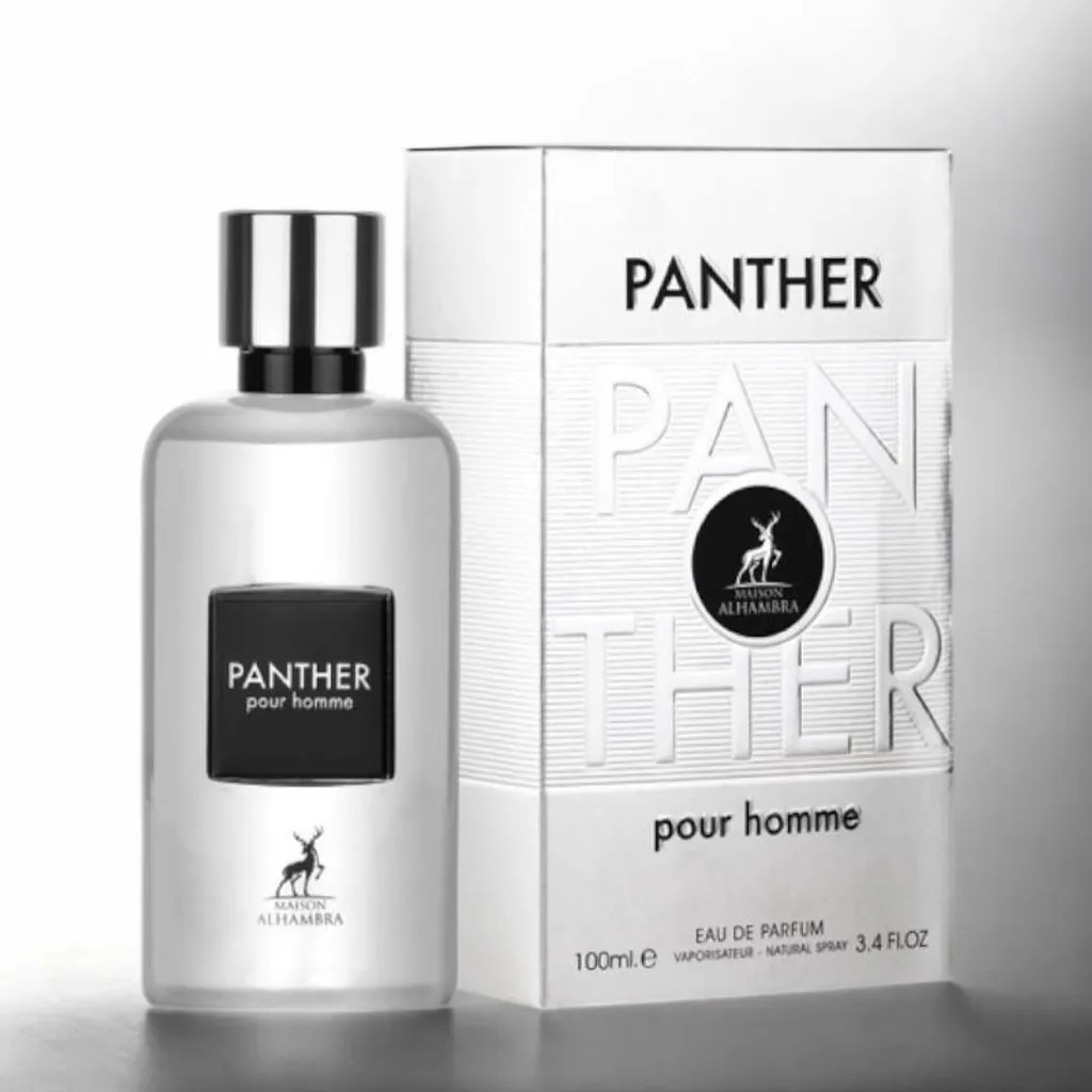 Maison Alhambra Panther Pour Homme EDP 100 мл – Гурме аромат с лавандула - Image 6