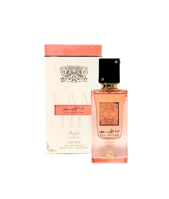 Lattafa Ana Abiyedh Coral EDP 60 мл – Гурме аромат с кокос