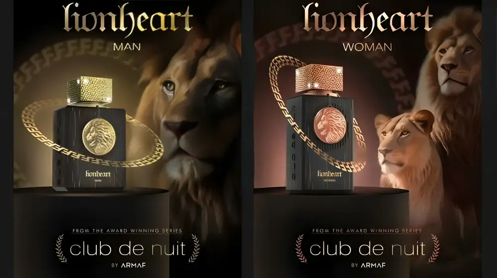 Armaf Club de Nuit Lionheart Man EDP 100 мл – Гурме аромат с джинджифил - Image 9