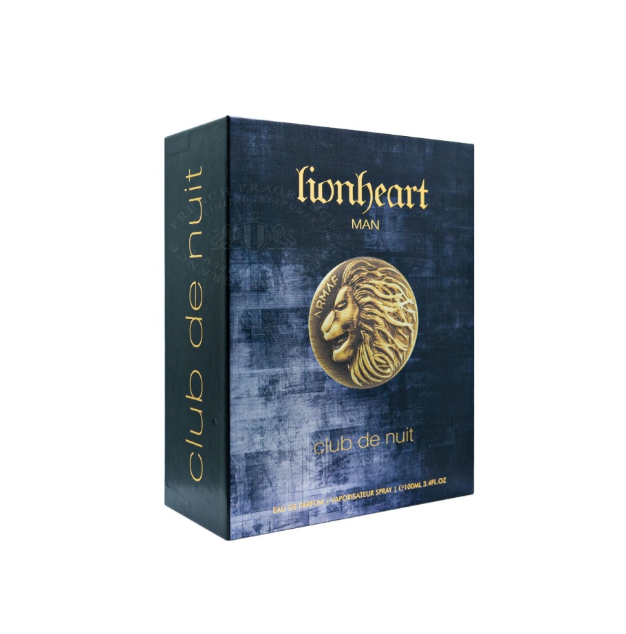 Armaf Club de Nuit Lionheart Man EDP 100 мл – Гурме аромат с джинджифил - Image 3