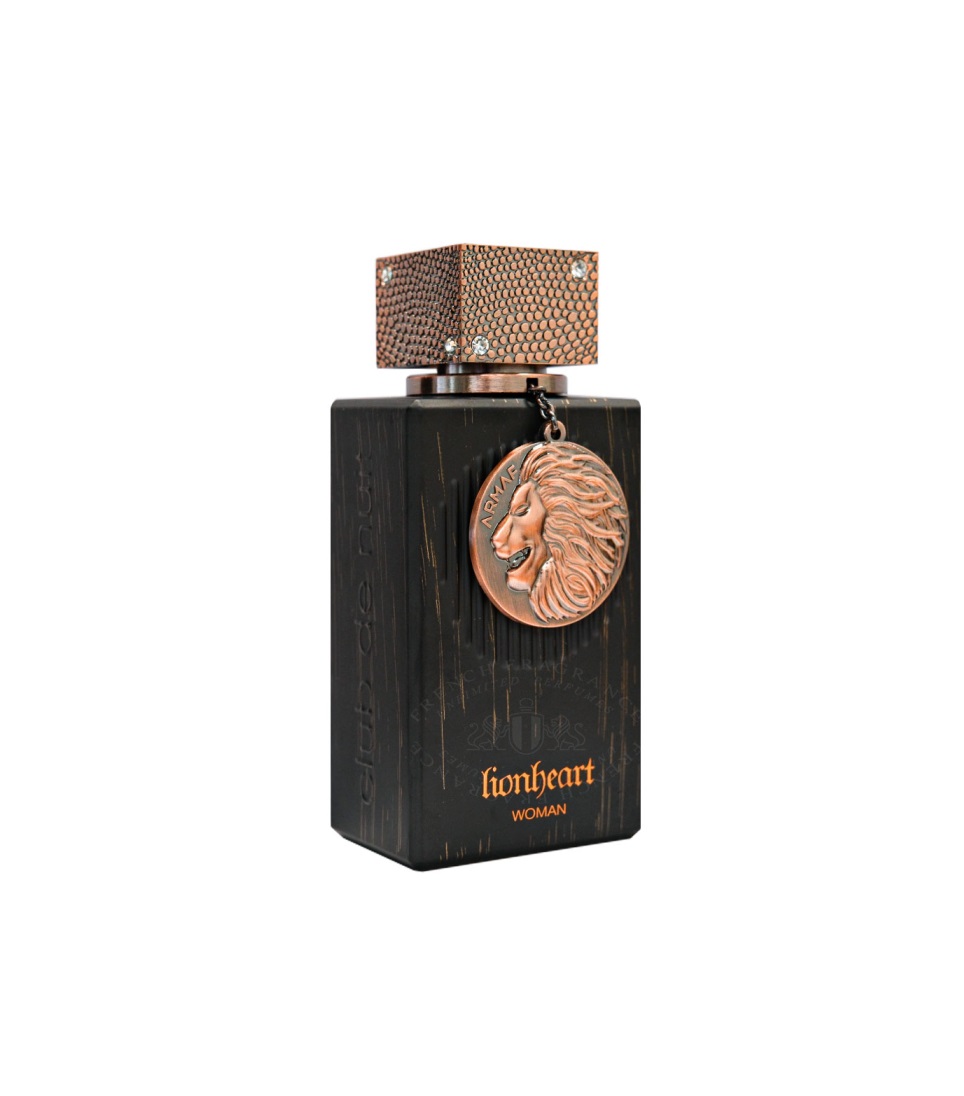 Armaf Club de Nuit Lionheart Woman EDP 100 мл – Гурме аромат с джинджифил - Image 4