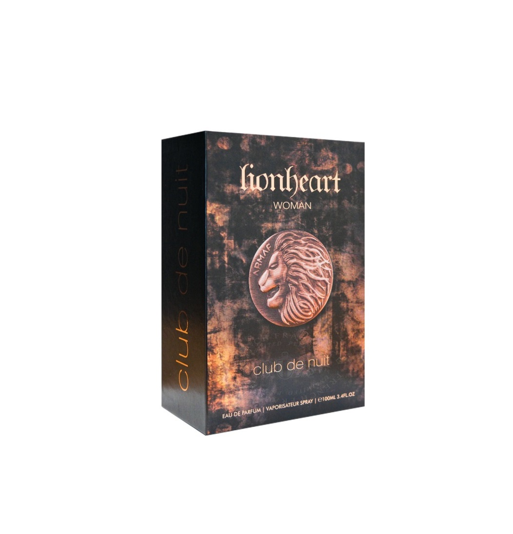 Armaf Club de Nuit Lionheart Woman EDP 100 мл – Гурме аромат с джинджифил - Image 3