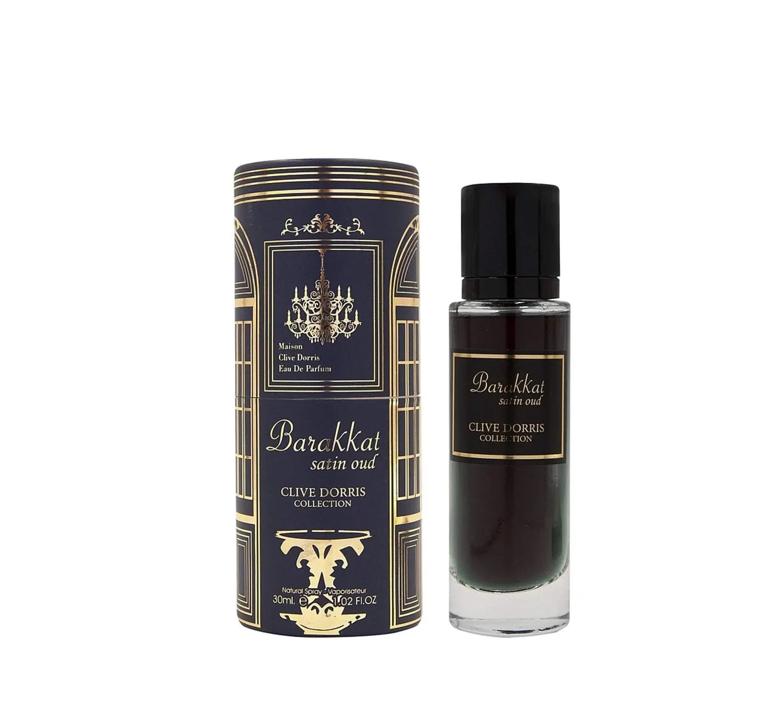 Fragance World Barakkat Satin Oud EDP - Парфюмна вода за жени и мъже - Image 2
