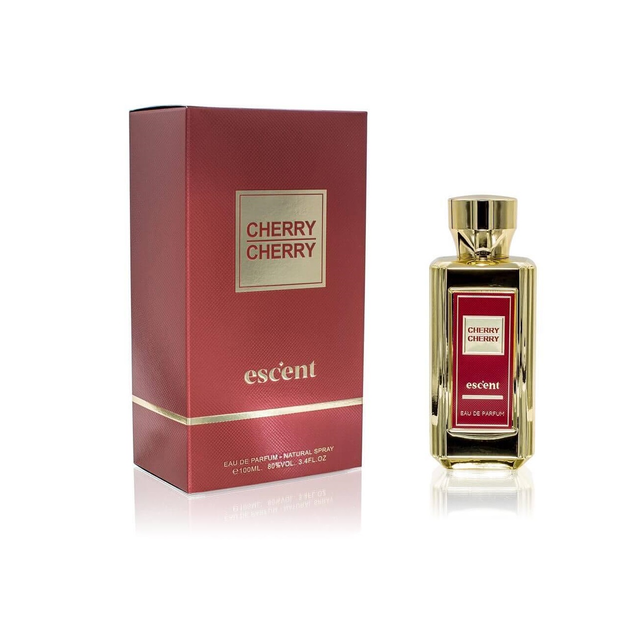 Escent Cherry Cherry EDP 100 мл – Гурме аромат с роза - Image 4