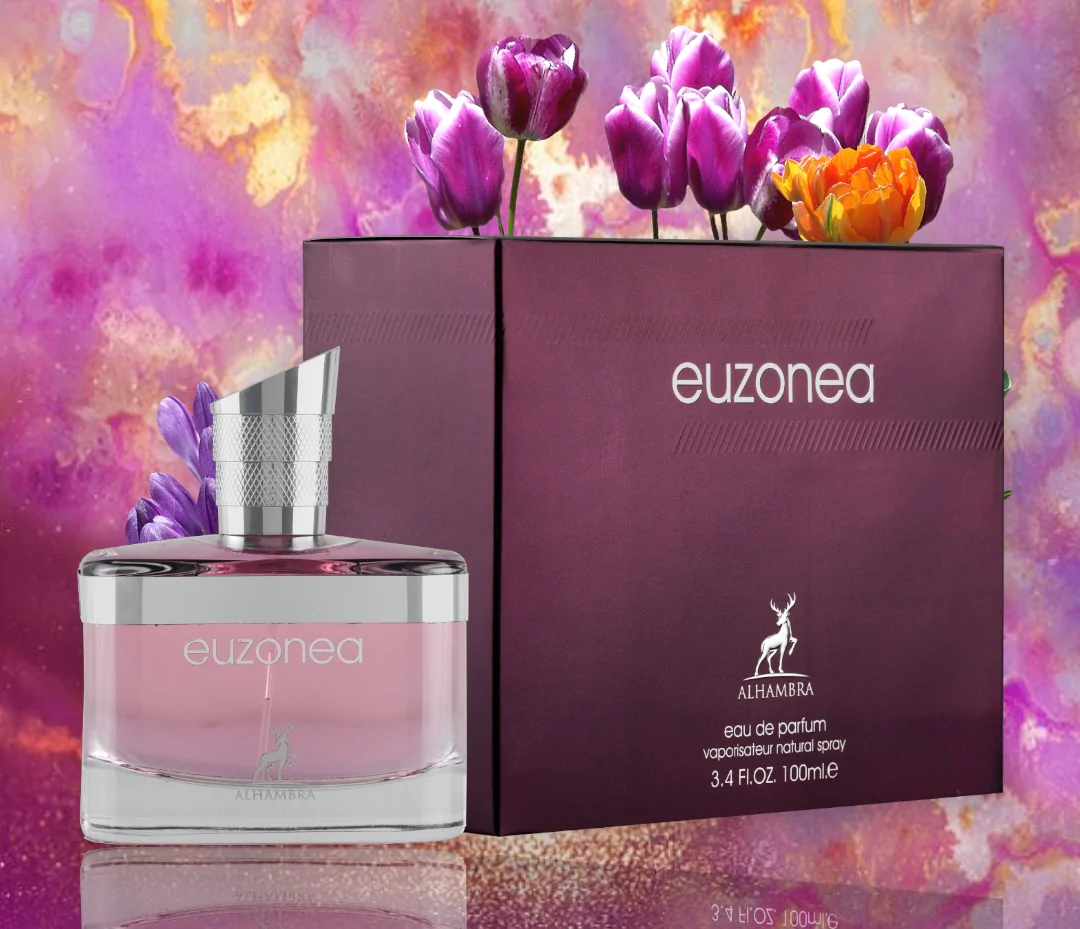 Maison Alhambra Euzonea EDP 100 мл – Дървесен аромат с бял хелиотроп - Image 6