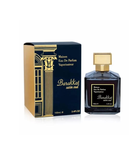 Fragance World Barakkat Satin Oud EDP – Парфюмна вода за жени и мъже