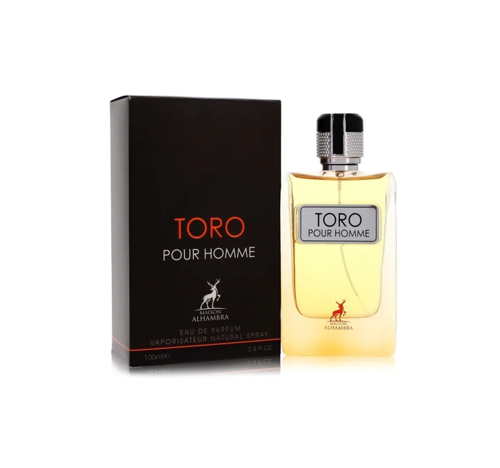 Maison Alhambra Toro Pour Homme EDP 100 мл – Дървесен аромат с кедър - Image 3