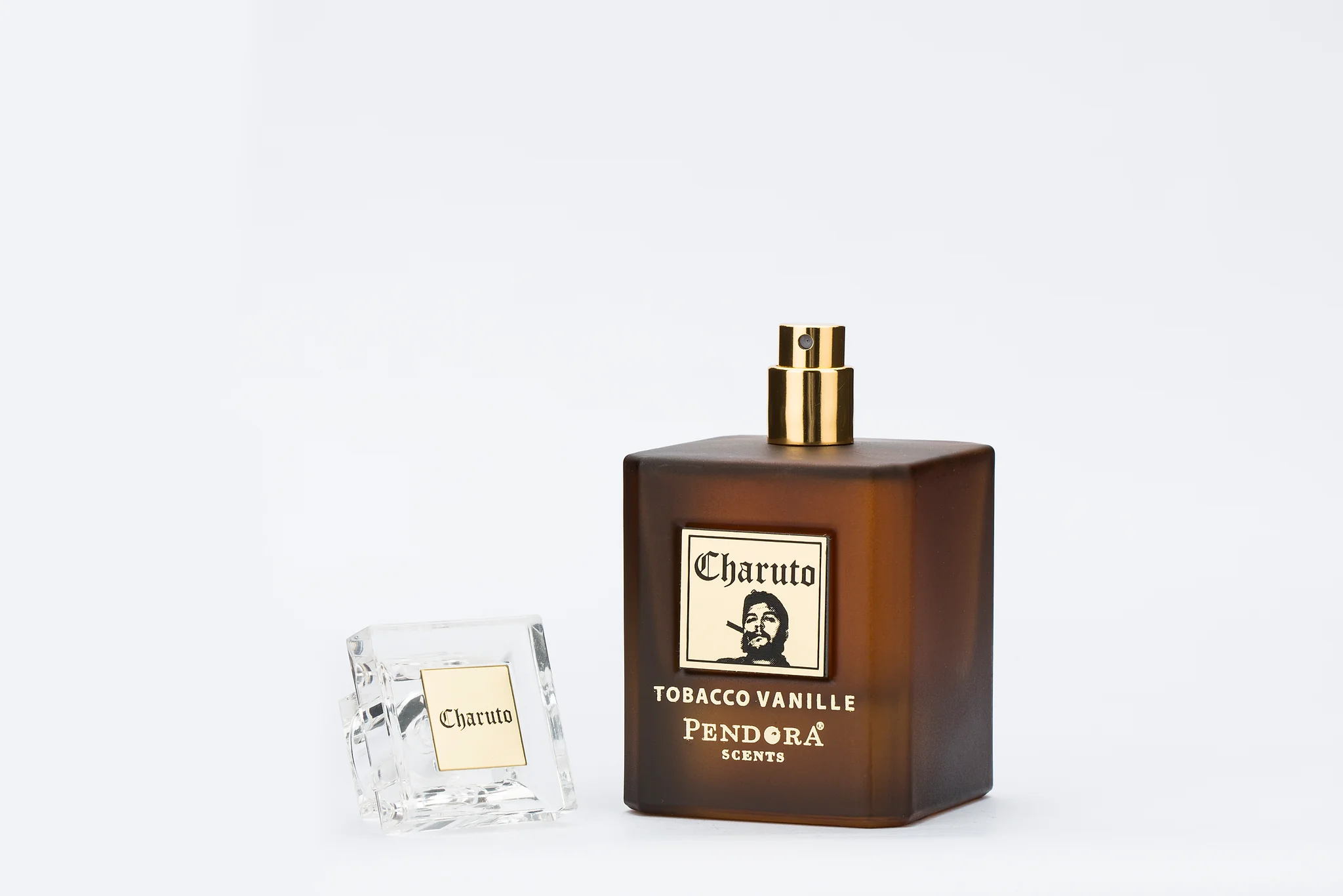 Pendora Scents Charuto Tobacco Vanille EDP 100 мл – Гурме аромат с зърна тонка - Image 5
