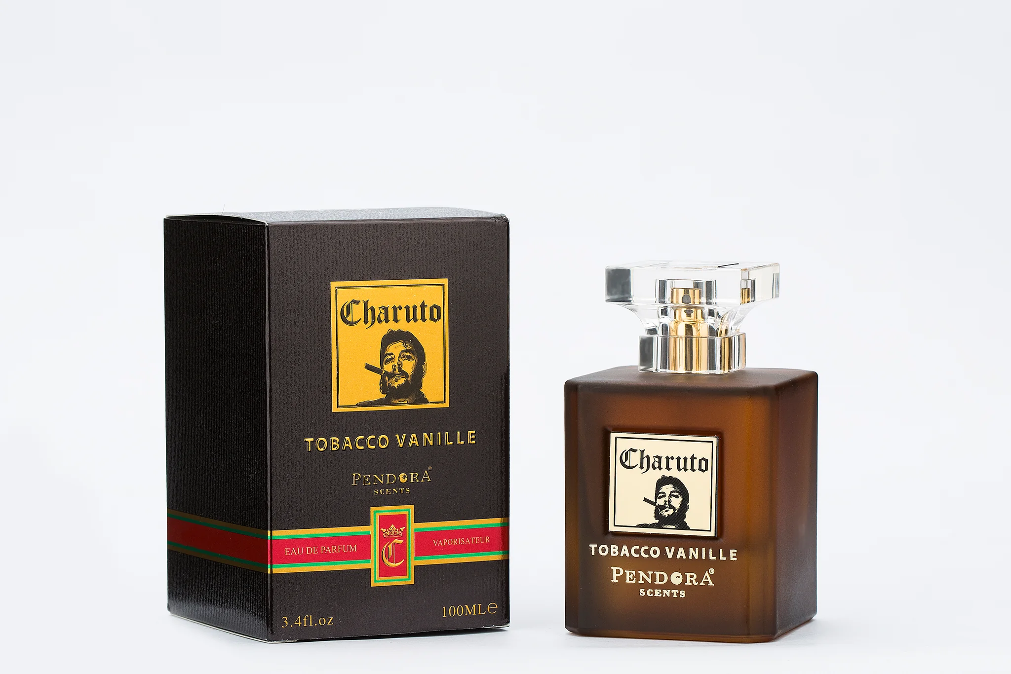 Pendora Scents Charuto Tobacco Vanille EDP 100 мл – Гурме аромат с зърна тонка - Image 7