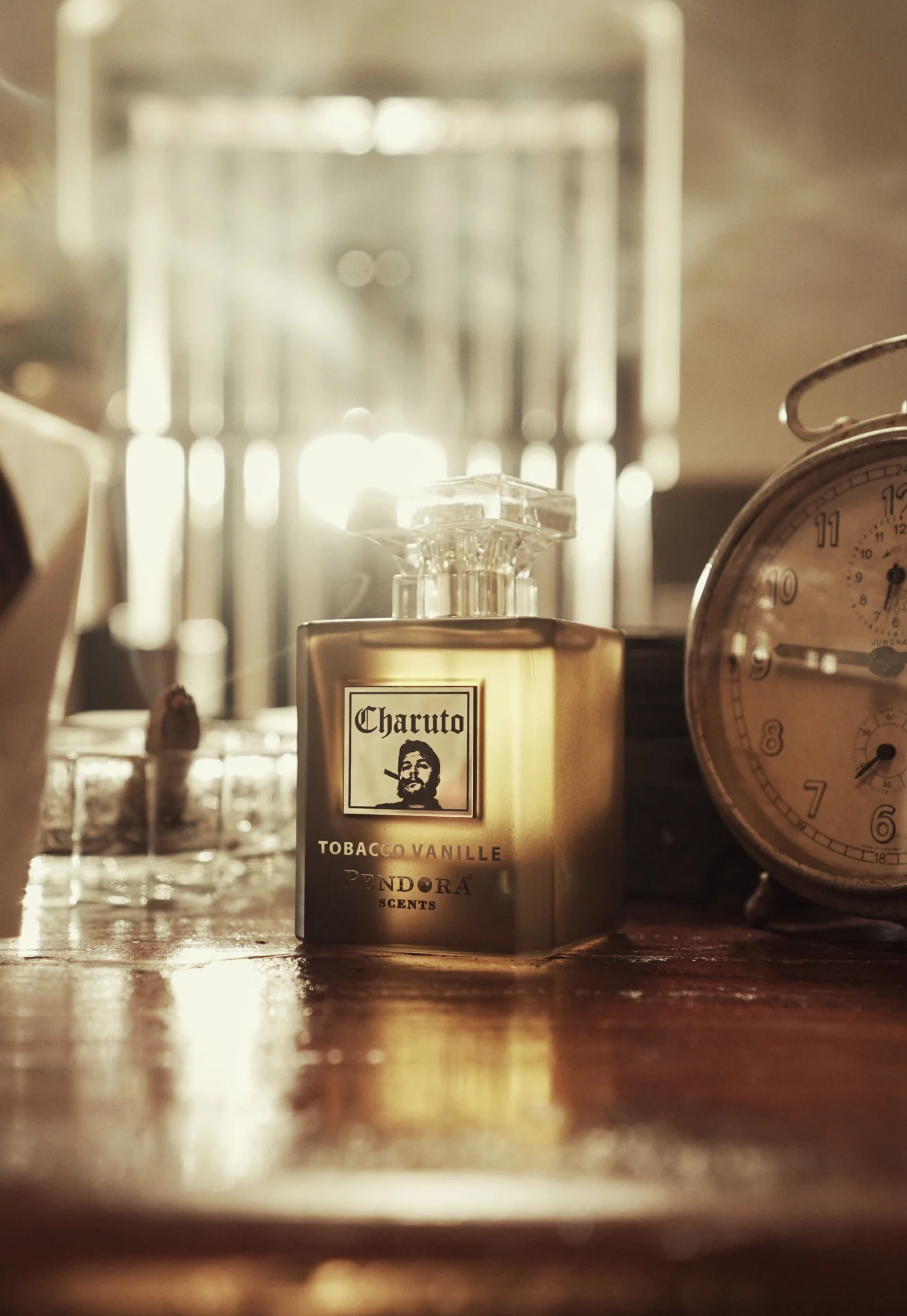 Pendora Scents Charuto Tobacco Vanille EDP 100 мл – Гурме аромат с зърна тонка - Image 9