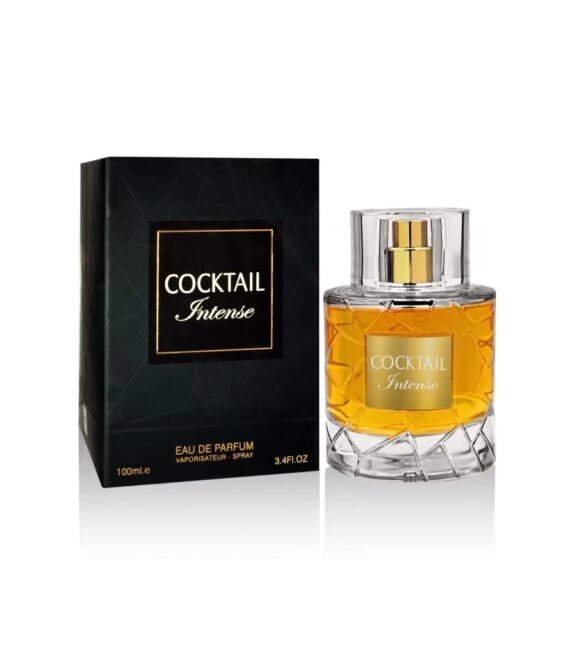Fragrance World Cocktail Intense EDP 100 мл – Унисекс аромат с канела