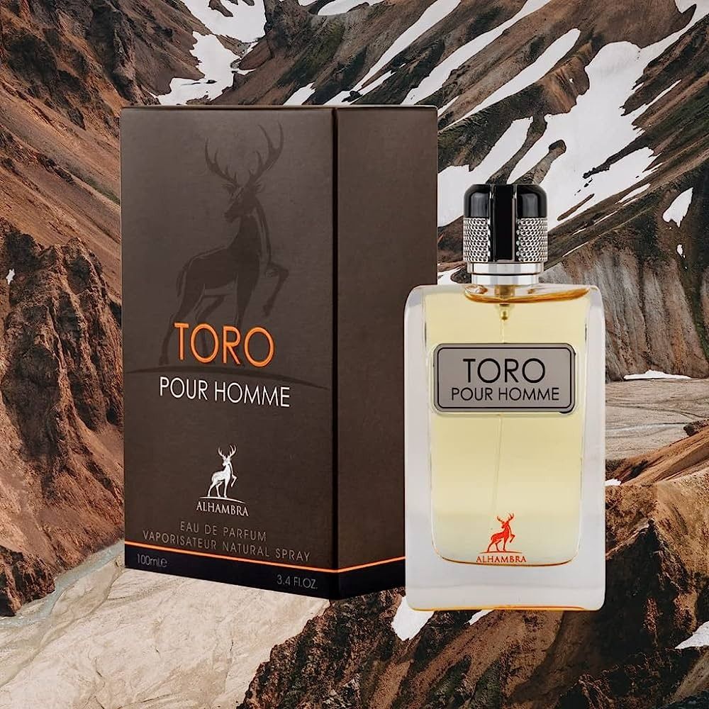 Maison Alhambra Toro Pour Homme EDP 100 мл – Дървесен аромат с кедър - Image 6