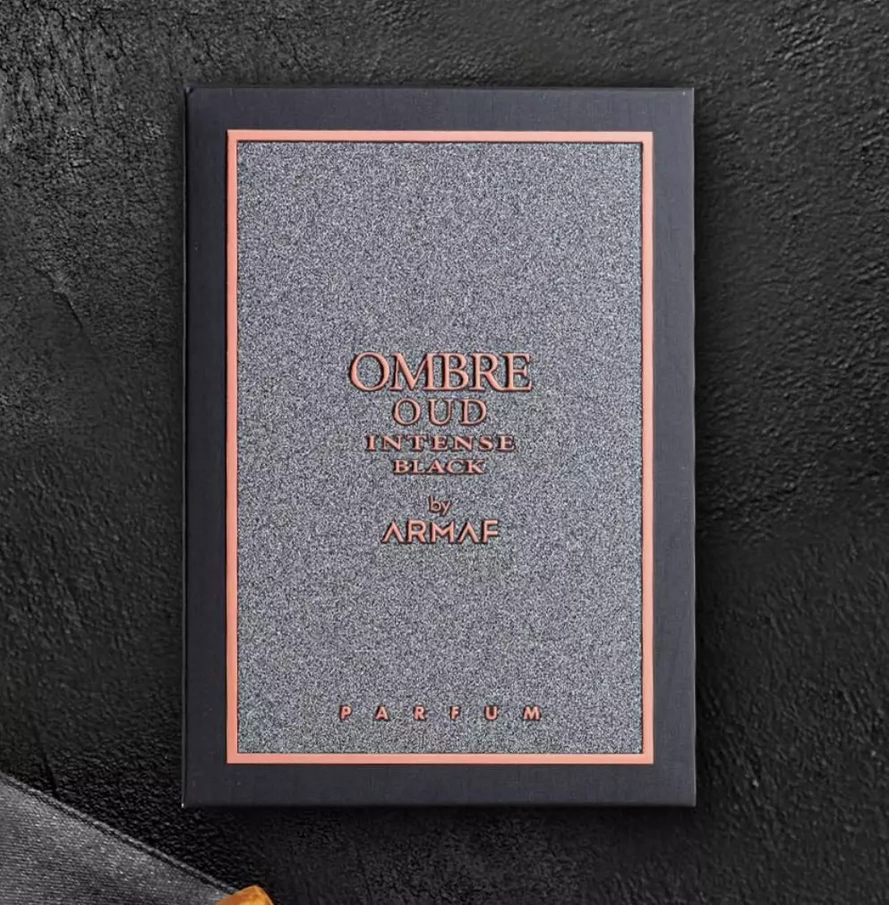Armaf Ombre Oud Intense Black EDP 100 мл – Гурме аромат с бреза - Image 9