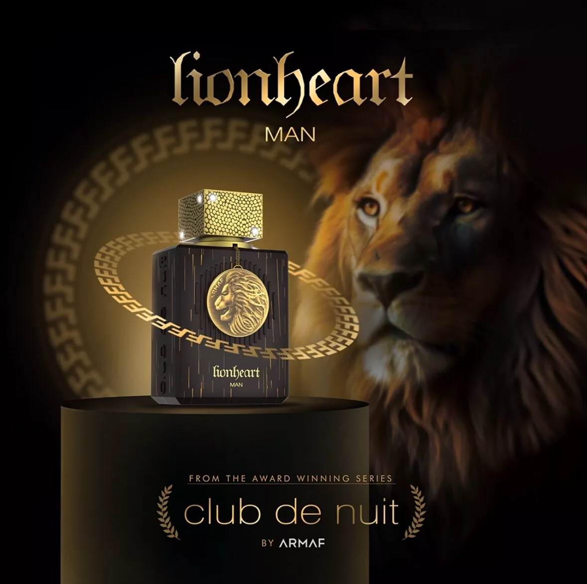 Armaf Club de Nuit Lionheart Man EDP 100 мл – Гурме аромат с джинджифил - Image 8