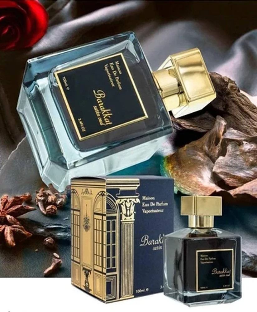 Fragance World Barakkat Satin Oud EDP - Парфюмна вода за жени и мъже - Image 16