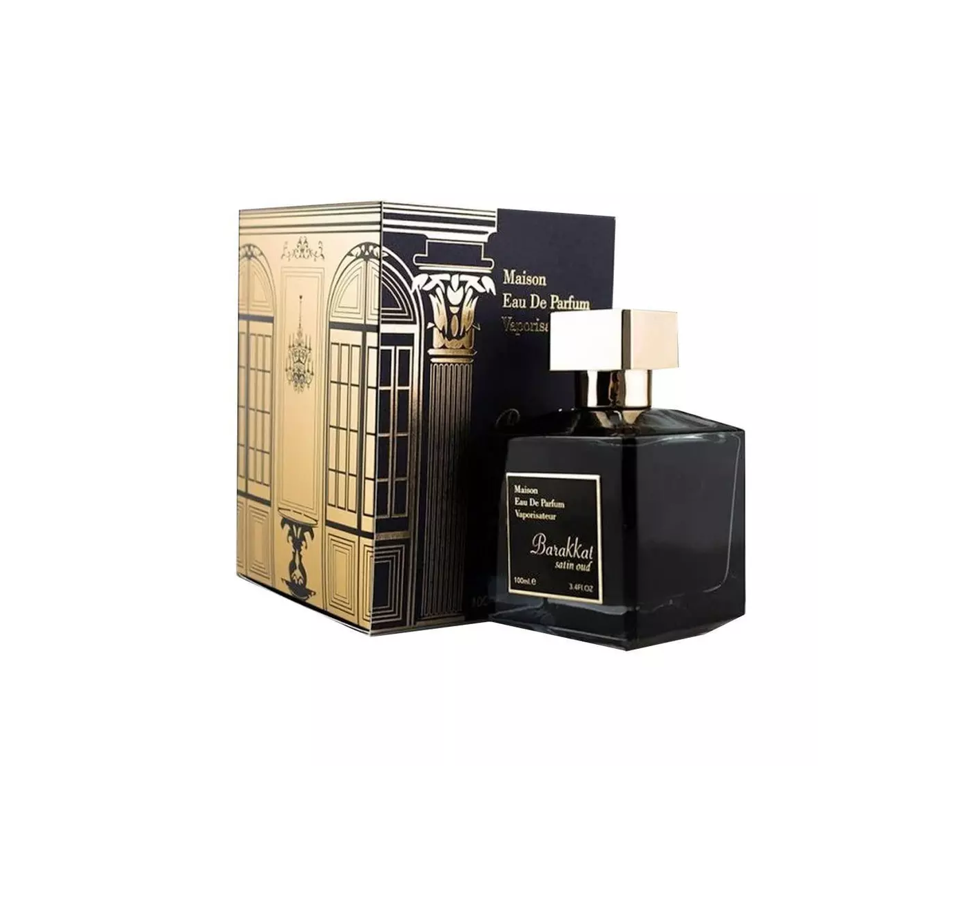 Fragance World Barakkat Satin Oud EDP - Парфюмна вода за жени и мъже - Image 9