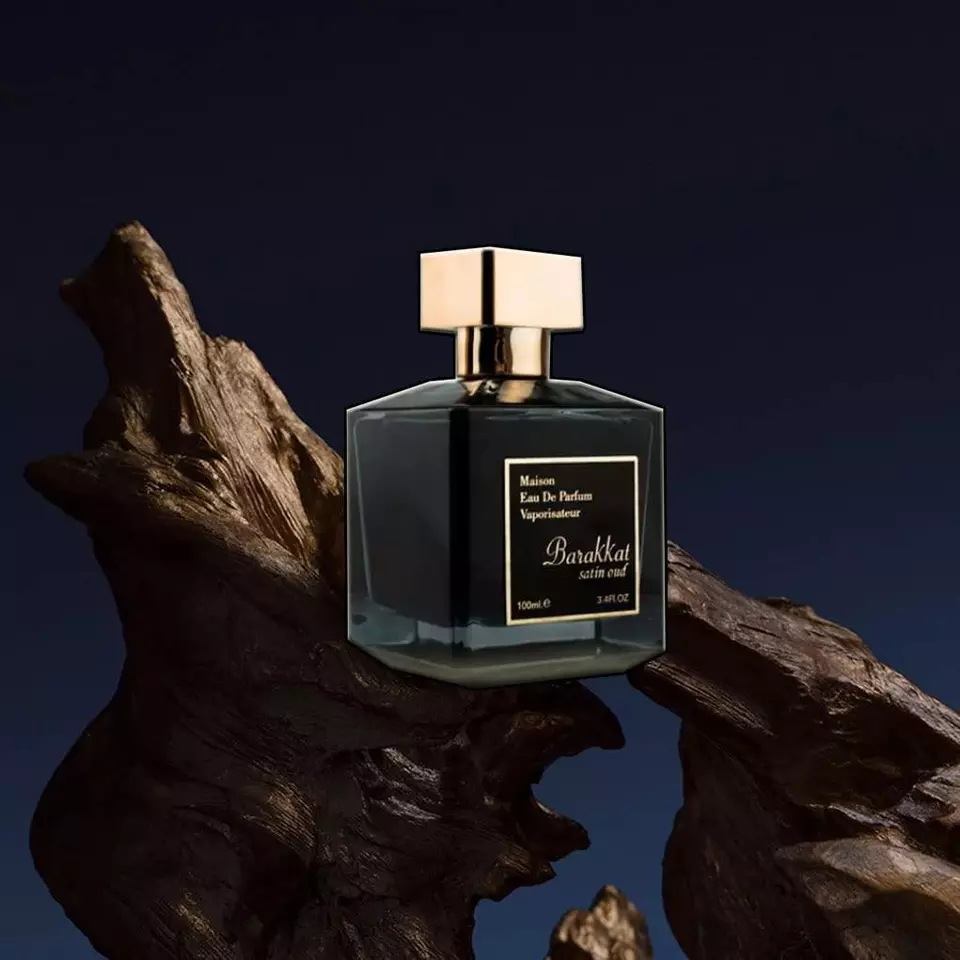 Fragance World Barakkat Satin Oud EDP - Парфюмна вода за жени и мъже - Image 15