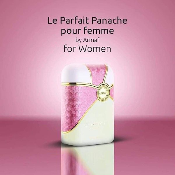 Armaf Le Parfait Pour Femme Panache EDP 100 мл – Гурме аромат с жасмин - Image 7