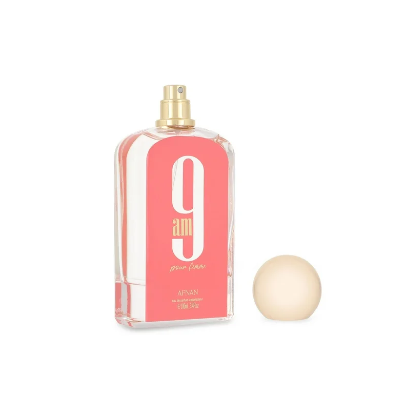 Afnan 9 AM Pour Femme EDP 100 мл – Свеж аромат с касис - Image 4