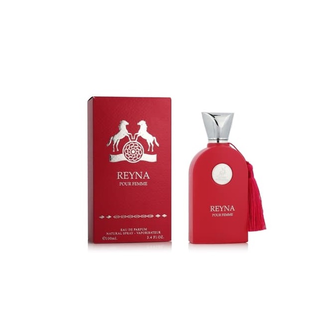 Maison Alhambra Reyna Pour Femme EDP 100 мл – Свеж аромат с портокалов цвят - Image 5