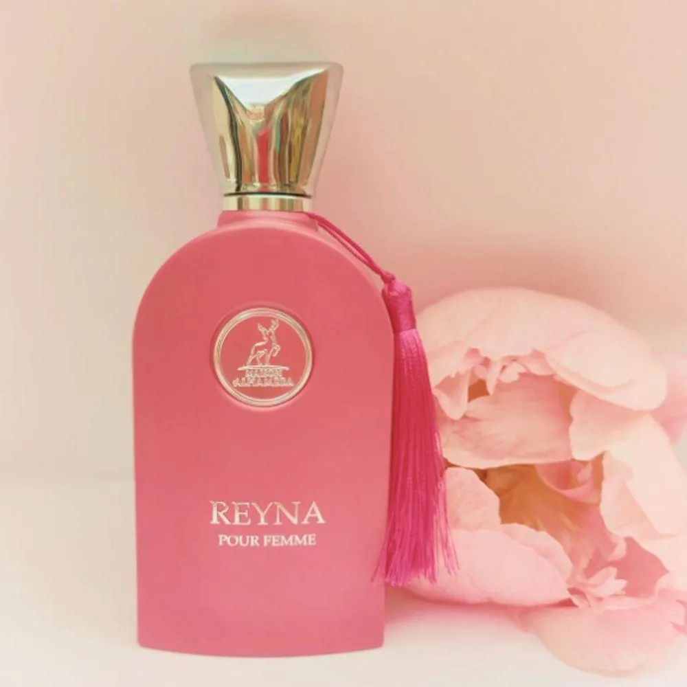 Maison Alhambra Reyna Pour Femme EDP 100 мл – Свеж аромат с портокалов цвят - Image 8