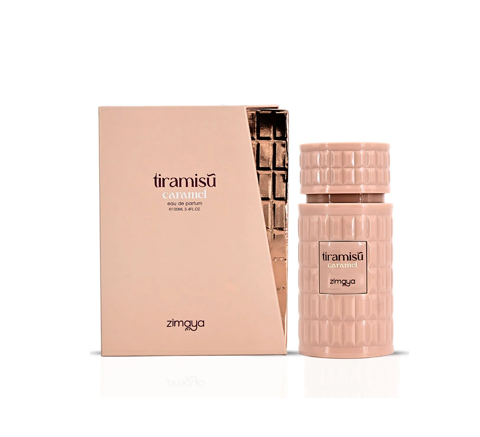 Zimaya Tiramisu Caramel EDP 100 мл – Гурме аромат с мед - Image 6
