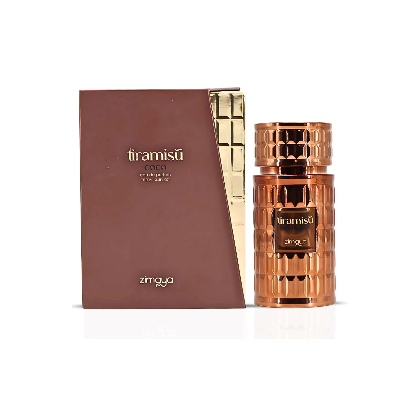 Zimaya Tiramisu Coco EDP 100 мл – Гурме аромат с сладолед - Image 4