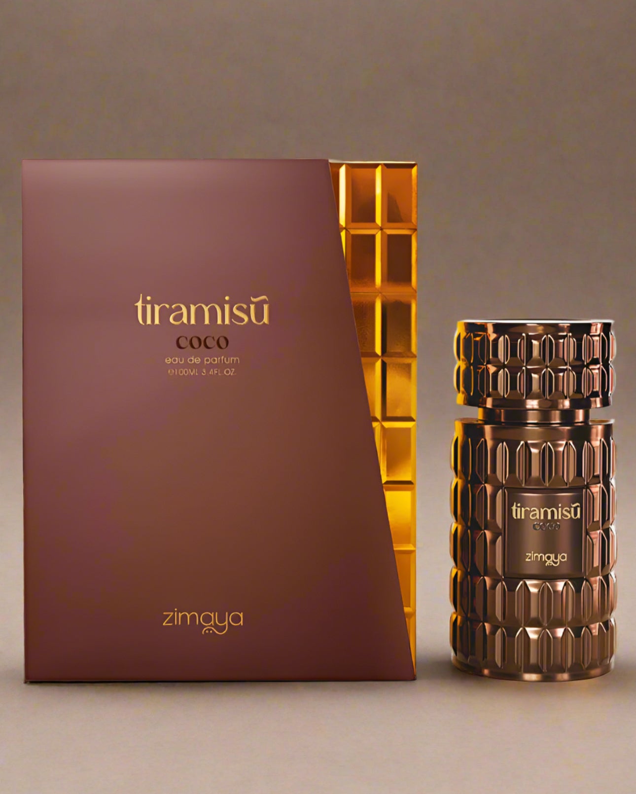 Zimaya Tiramisu Coco EDP 100 мл – Гурме аромат с сладолед - Image 10