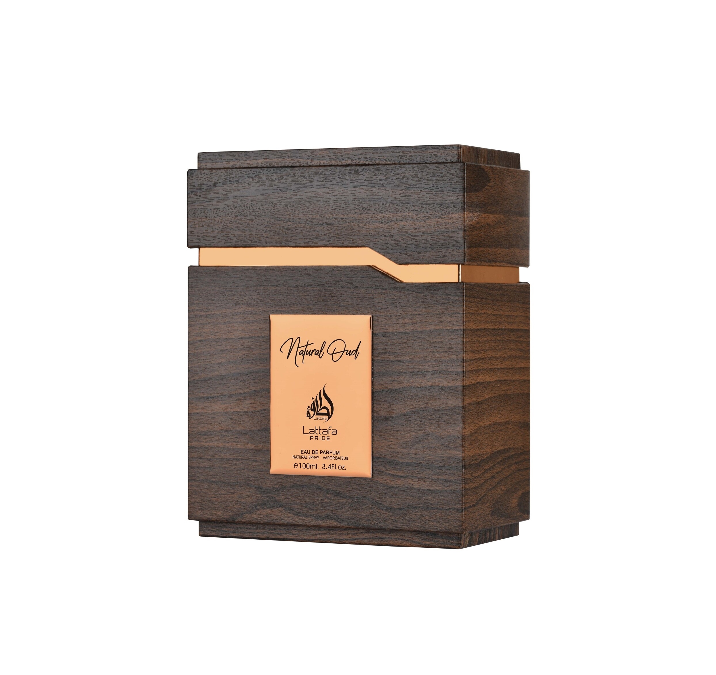 Lattafa Pride Natural Oud EDP 100 мл – Дървесен аромат с жасмин - Image 2