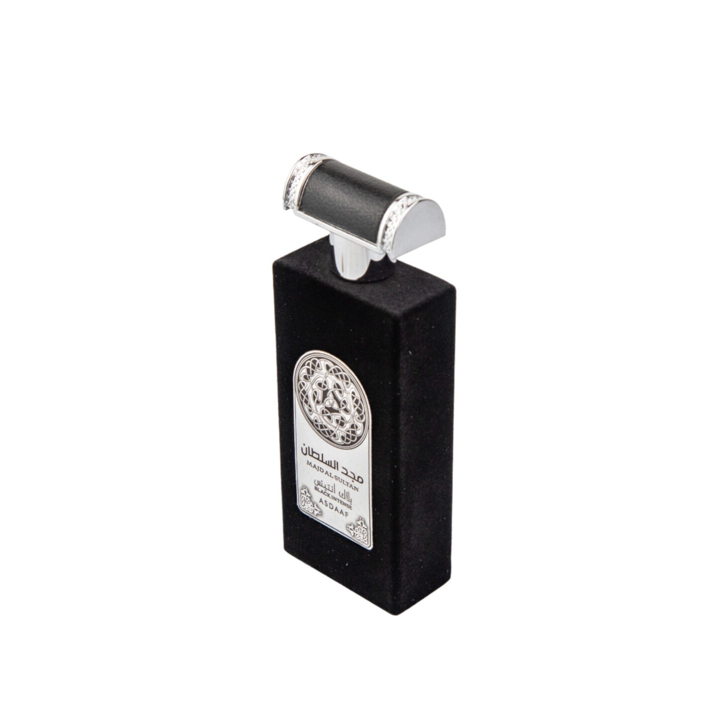 Asdaaf Majd Al Sultan Black Intense EDP 100 мл – Гурме аромат с кедър - Image 4
