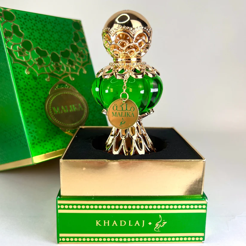 Khadlaj Malika Green Concentrated Perfume Oil 20 мл – Парфюмно масло за жени - Image 7
