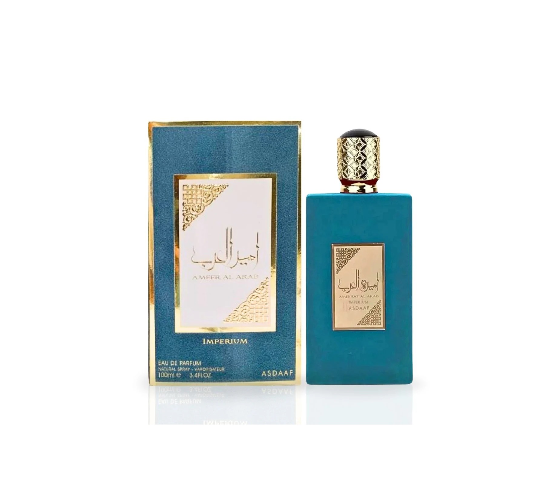 Asdaaf Ameer Al Arab Imperium EDP 100 мл – Дървесен аромат с кашмир - Image 4