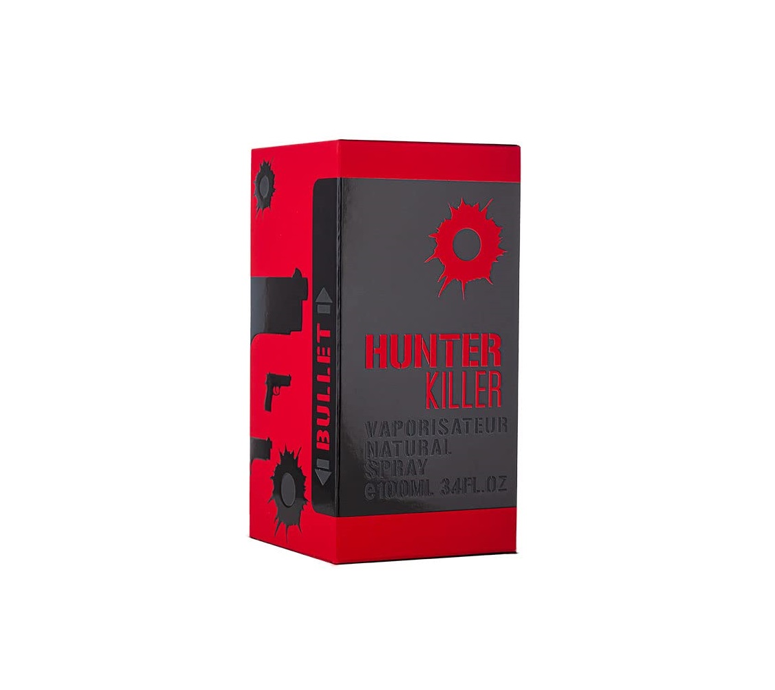 Armaf Hunter Killer Red EDP 100 мл – Гурме аромат с лавандула - Image 3