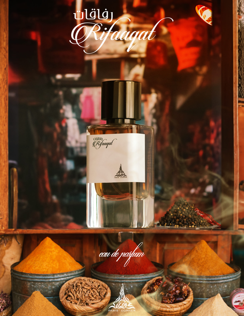 Paris Corner Rifaaqat EDP 85 мл – Гурме аромат с олибанум - Image 10