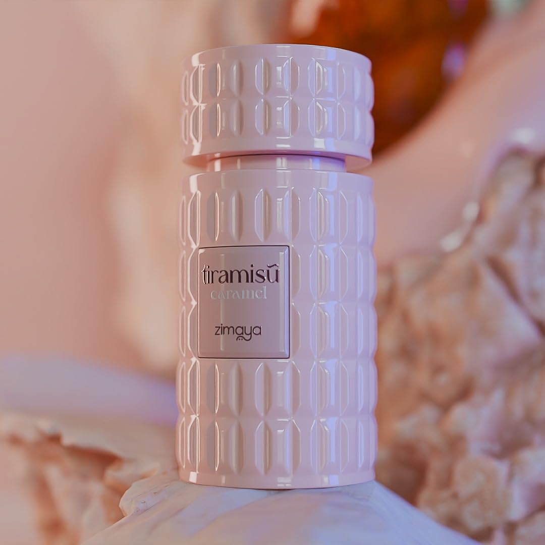 Zimaya Tiramisu Caramel EDP 100 мл – Гурме аромат с мед - Image 10