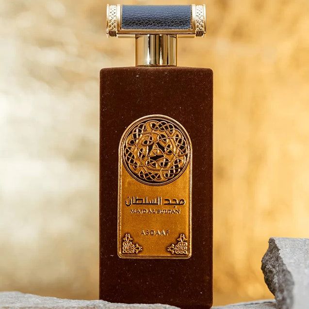 Asdaaf Majd Al Sultan EDP 100 мл – Дървесен аромат с смирна - Image 9