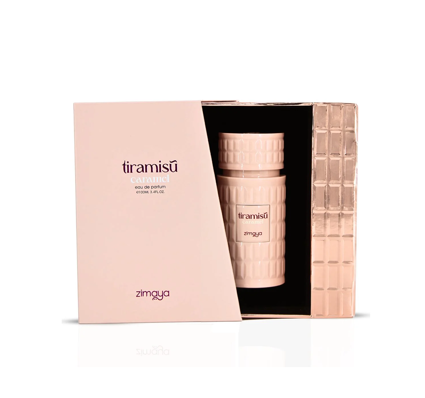 Zimaya Tiramisu Caramel EDP 100 мл – Гурме аромат с мед - Image 4