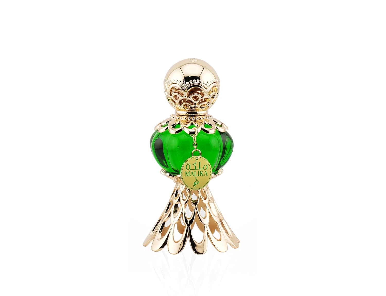 Khadlaj Malika Green Concentrated Perfume Oil 20 мл – Парфюмно масло за жени - Image 2