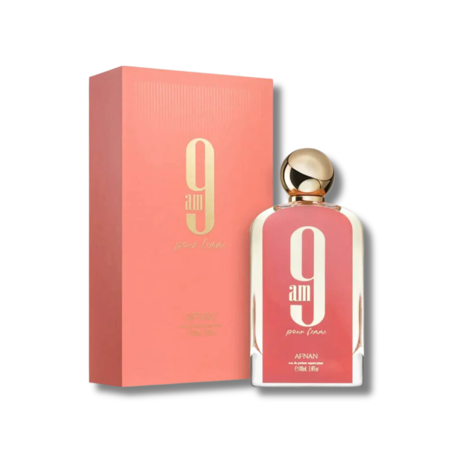 Afnan 9 AM Pour Femme EDP 100 мл – Свеж аромат с касис - Image 2