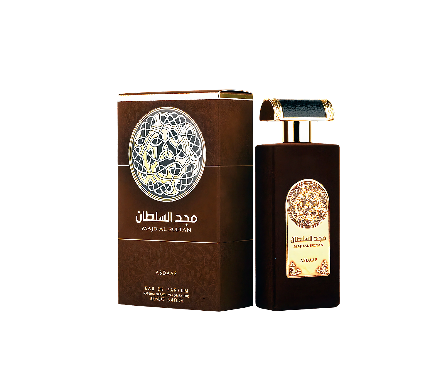 Asdaaf Majd Al Sultan EDP 100 мл – Дървесен аромат с смирна - Image 3