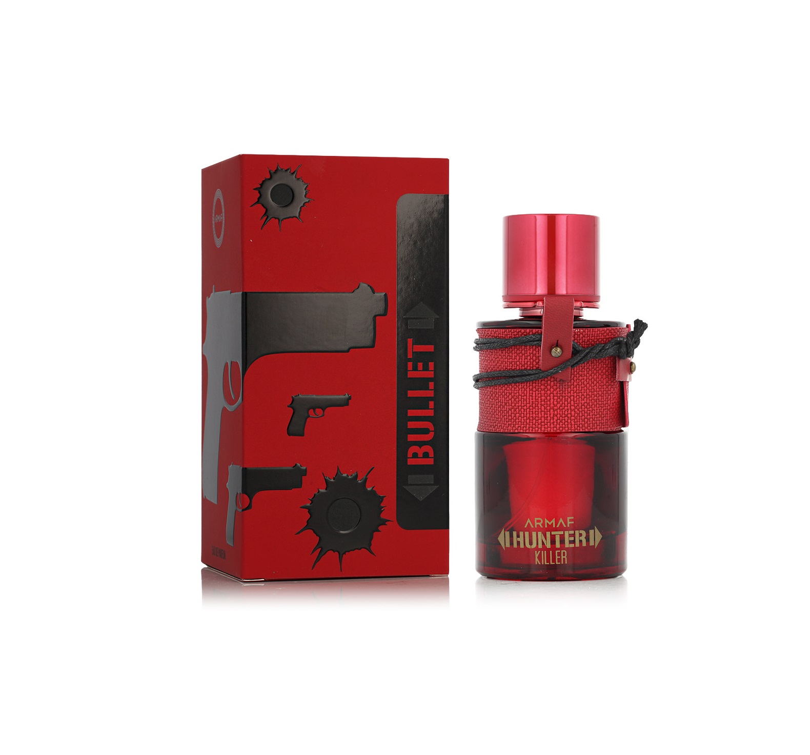 Armaf Hunter Killer Red EDP 100 мл – Гурме аромат с лавандула - Image 4