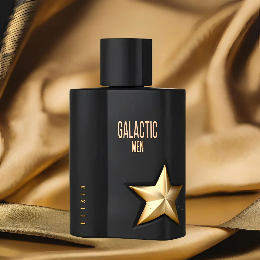 Maison Alhambra Galactic Men Elixir EDP 100 мл – Гурме аромат с мед - Image 6