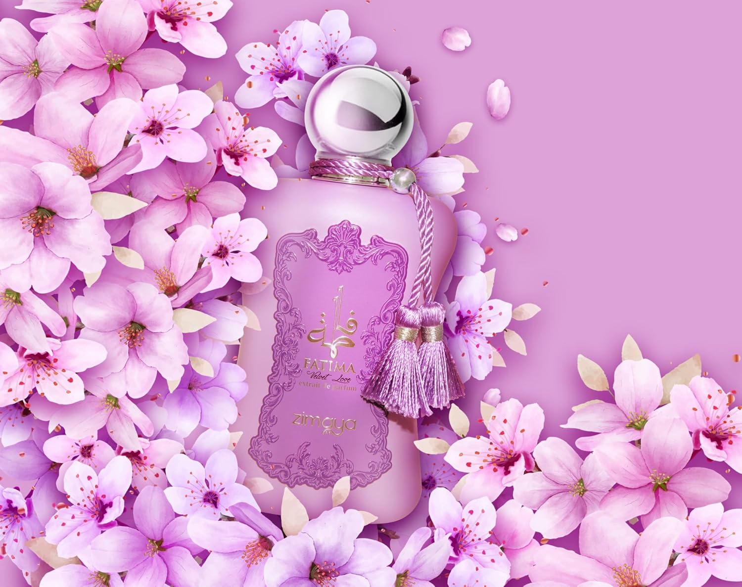 Zimaya Fatima Velvet Love EDP 100 мл – Гурме аромат с момина сълза - Image 12