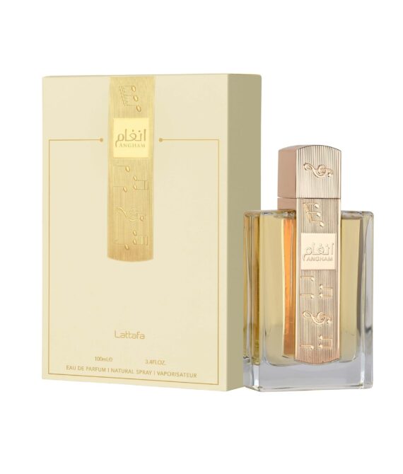 Lattafa Angham EDP 100 мл – Гурме аромат с лавандула