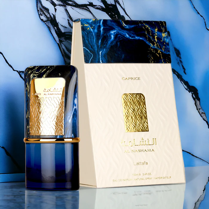 Lattafa Al Nashama Caprice EDP 100 мл – Дървесен аромат с здравец - Image 11