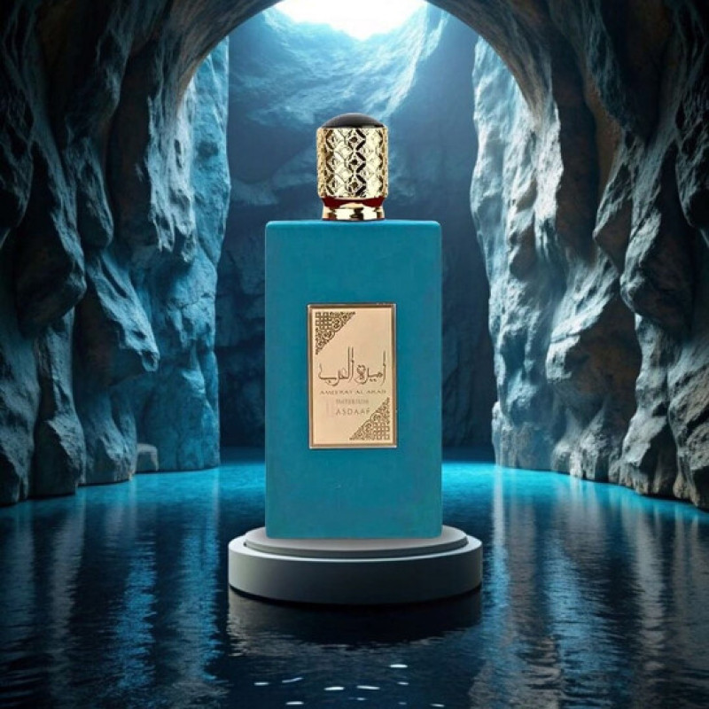 Asdaaf Ameer Al Arab Imperium EDP 100 мл – Дървесен аромат с кашмир - Image 9